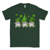Sports Green st patricks gnomes Classic Tee - Jasminsmagicworld