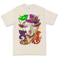 Mardi Gras Goat Premium Tee | Teevron