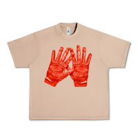 Burro receiver gloves fa element 1 Urban Heavy Tee - FaDigitalArtStudio