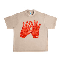 French Oak receiver gloves fa element 1 Urban Heavy Tee - FaDigitalArtStudio