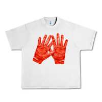 Lunar Rock receiver gloves fa element 1 Urban Heavy Tee - FaDigitalArtStudio