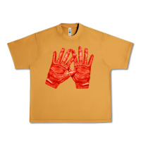 Peanut Butter receiver gloves fa element 1 Urban Heavy Tee - FaDigitalArtStudio