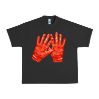 Pigment Black receiver gloves fa element 1 Urban Heavy Tee - FaDigitalArtStudio