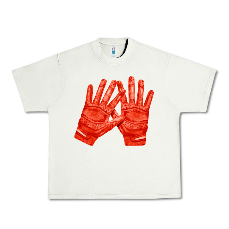 Receiver Gloves Fa Element 1 Urban Heavy Tee by FaDigitalArtStudio | Teevron