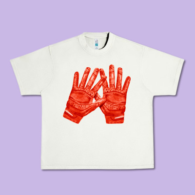 Receiver Gloves Fa Element 1 Urban Heavy Tee Designed By Fadigitalartstudio
