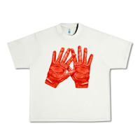 Pistachio receiver gloves fa element 1 Urban Heavy Tee - FaDigitalArtStudio