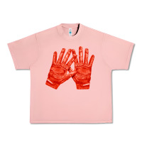 Salmon receiver gloves fa element 1 Urban Heavy Tee - FaDigitalArtStudio