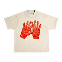 Sandshell receiver gloves fa element 1 Urban Heavy Tee - FaDigitalArtStudio