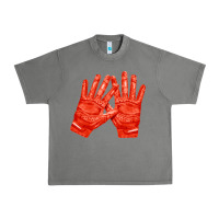 Tornado receiver gloves fa element 1 Urban Heavy Tee - FaDigitalArtStudio