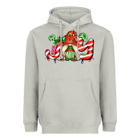 Moon Dust joy with gnomes and christmas cookie and candies Heavyweight Hoodie - AdoDesignShop