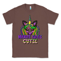 Chestnut mardi gras cutie unicorn Classic Tee - CowGirlArtShop