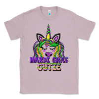 Lilac mardi gras cutie unicorn Classic Tee - CowGirlArtShop