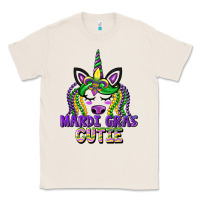 Mardi Gras Cutie Unicorn Classic Tee | Teevron