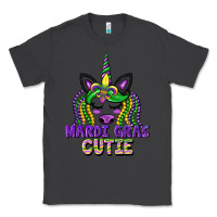 Smoke mardi gras cutie unicorn Classic Tee - CowGirlArtShop
