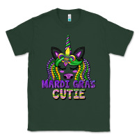 Sports Green mardi gras cutie unicorn Classic Tee - CowGirlArtShop