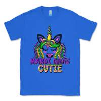 True Royal mardi gras cutie unicorn Classic Tee - CowGirlArtShop