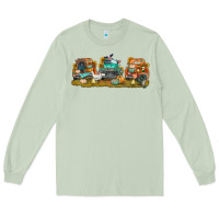 Matcha thanksgiving trucks bbs Long Sleeve Tee - BundleAndBundleShop