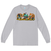 Moon Dust thanksgiving trucks bbs Long Sleeve Tee - BundleAndBundleShop