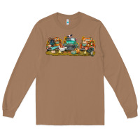 Toasted Coconut thanksgiving trucks bbs Long Sleeve Tee - BundleAndBundleShop
