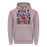 Vintage Zinc Less people more dogs Mother's Day Vintage Hoodie - FaDigitalArtStudio