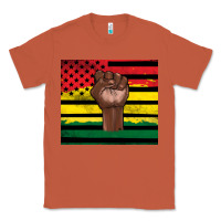 Copper Juneteenth American flag Classic Tee - Artiststas