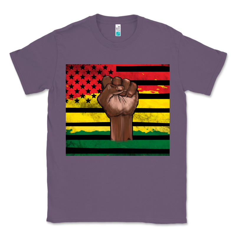 Juneteenth American Flag Classic Tee by Artiststas | Teevron