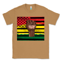 Toasted Coconut Juneteenth American flag Classic Tee - Artiststas