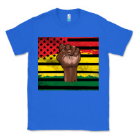 True Royal Juneteenth American flag Classic Tee - Artiststas