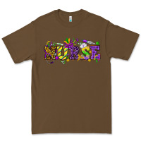 Cacao Mardi Gras Day nurse Premium Tee - HowdyJamesFarm