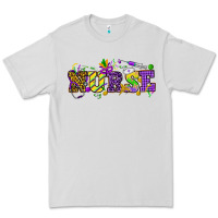 Mardi Gras Day Nurse Premium Tee | Teevron
