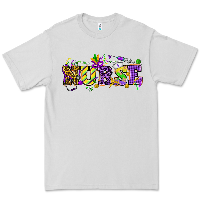 Mardi Gras Day Nurse Premium Tee by HowdyJamesFarm | Teevron
