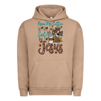 Give Me Coffee With A Side Of Jesus Urban Hoodie | Teevron