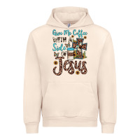 Sandshell give me coffee with a side of jesus Urban Hoodie - JahusDesignShop
