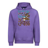 Tulip give me coffee with a side of jesus Urban Hoodie - JahusDesignShop