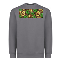 Storm avocados with wood and leopard background 11 oz mug Heavyweight Sweatshirt - BarkalooDesign