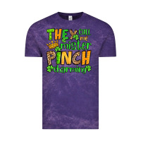 Cloud Purple St. Patrick's They call me mister pinch charming Vintage Tee - OliviaCreatesArt