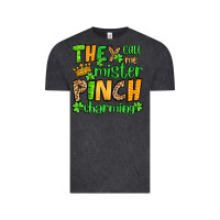 Vintage Black St. Patrick's They call me mister pinch charming Vintage Tee - OliviaCreatesArt