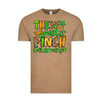 Vintage Coffee St. Patrick's They call me mister pinch charming Vintage Tee - OliviaCreatesArt