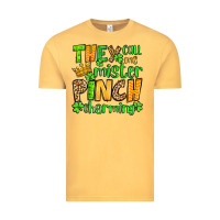 Vintage Mustard St. Patrick's They call me mister pinch charming Vintage Tee - OliviaCreatesArt