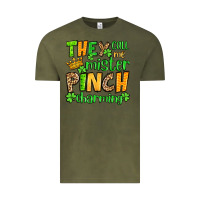 Vintage Olive St. Patrick's They call me mister pinch charming Vintage Tee - OliviaCreatesArt