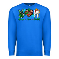 True Royal peace love dental for Christmas Premium Sweatshirt - AdoDesignShop