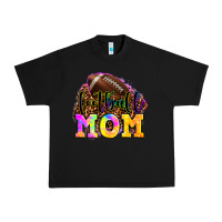 Black football mom Urban Heavy Tee - OliviaCreatesArt