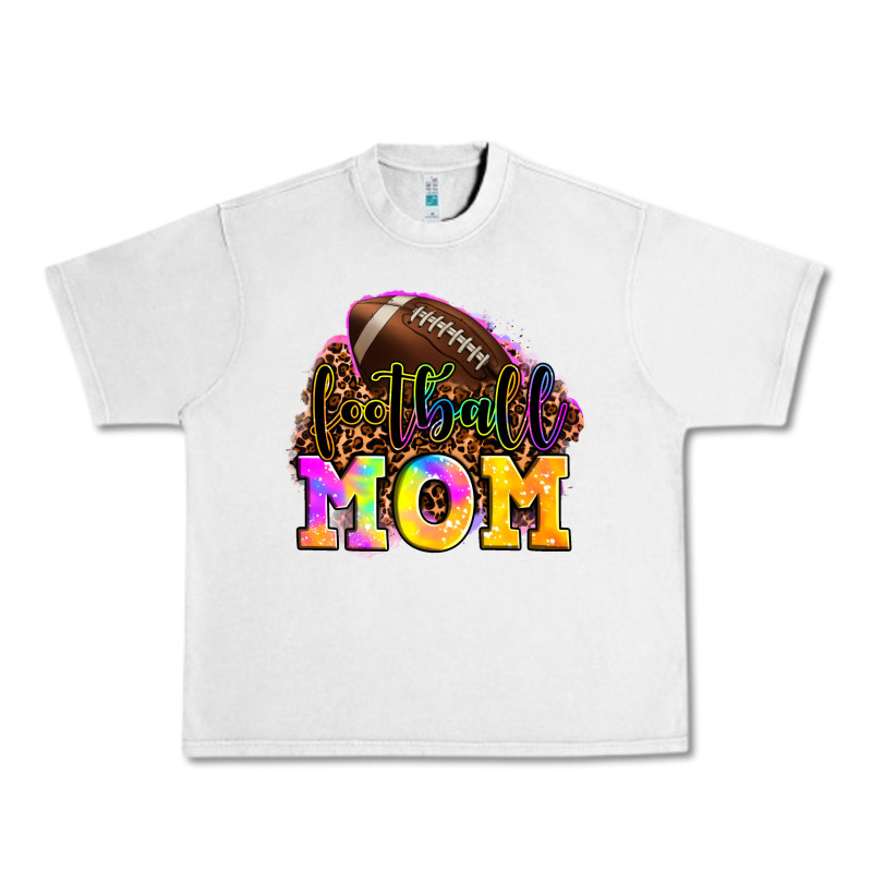 Football Mom Urban Heavy Tee by OliviaCreatesArt | Teevron