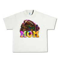 Pistachio football mom Urban Heavy Tee - OliviaCreatesArt