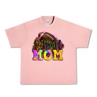 Salmon football mom Urban Heavy Tee - OliviaCreatesArt