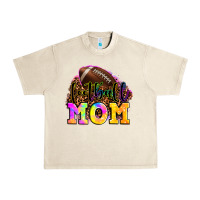 Sandshell football mom Urban Heavy Tee - OliviaCreatesArt
