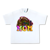 White football mom Urban Heavy Tee - OliviaCreatesArt