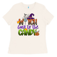 Bone witch way to the candy Ladies Tee - CowGirlArtShop