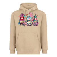 Mushroom nurse gnomes Heavyweight Hoodie - AdoDesignShop