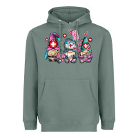 Sage nurse gnomes Heavyweight Hoodie - AdoDesignShop